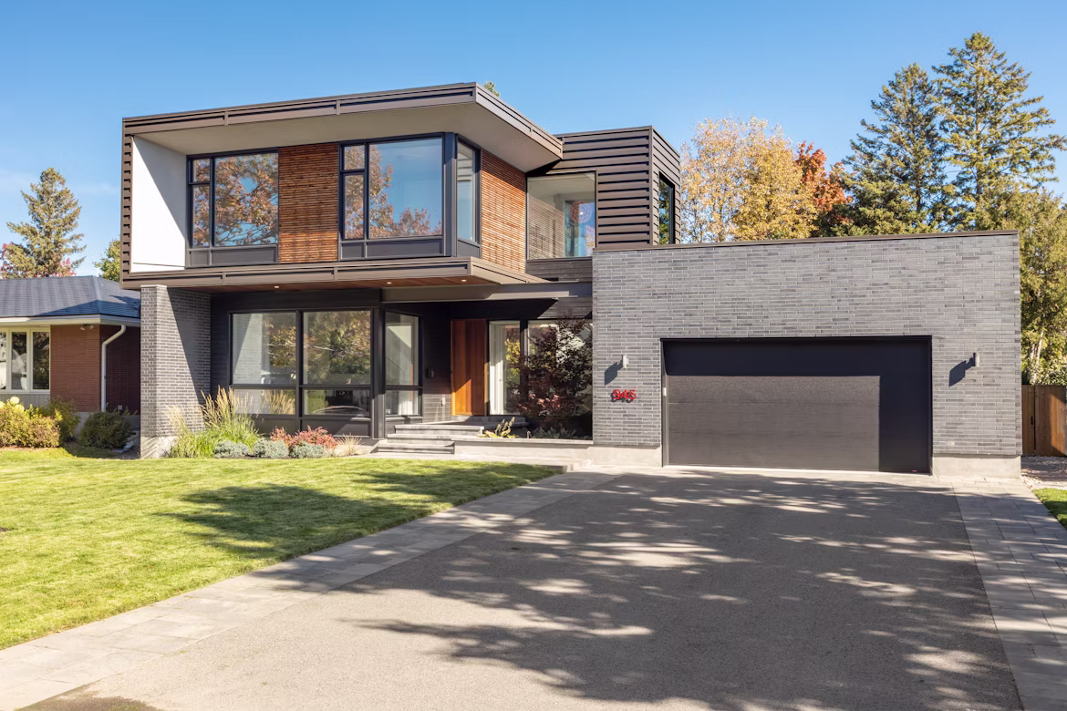 Casa junto al lago — Patagonia
